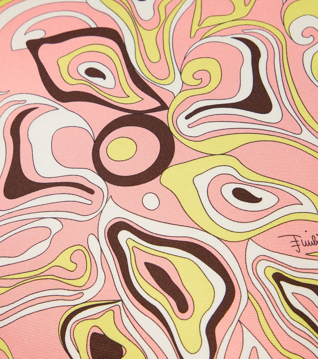 Pucci - Printed silk twill pillow