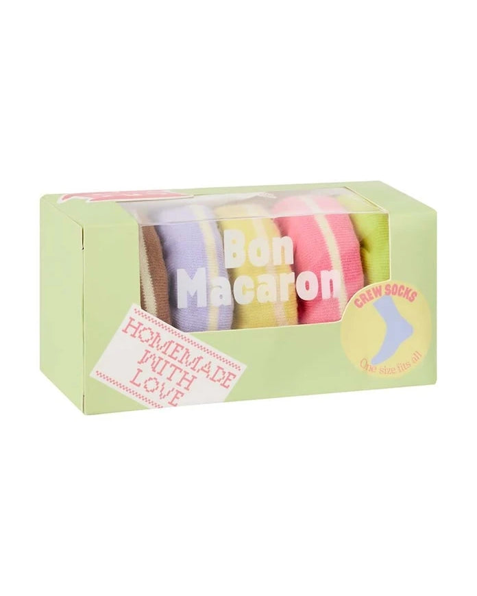 Eat My Socks Bon Macaron Çorap