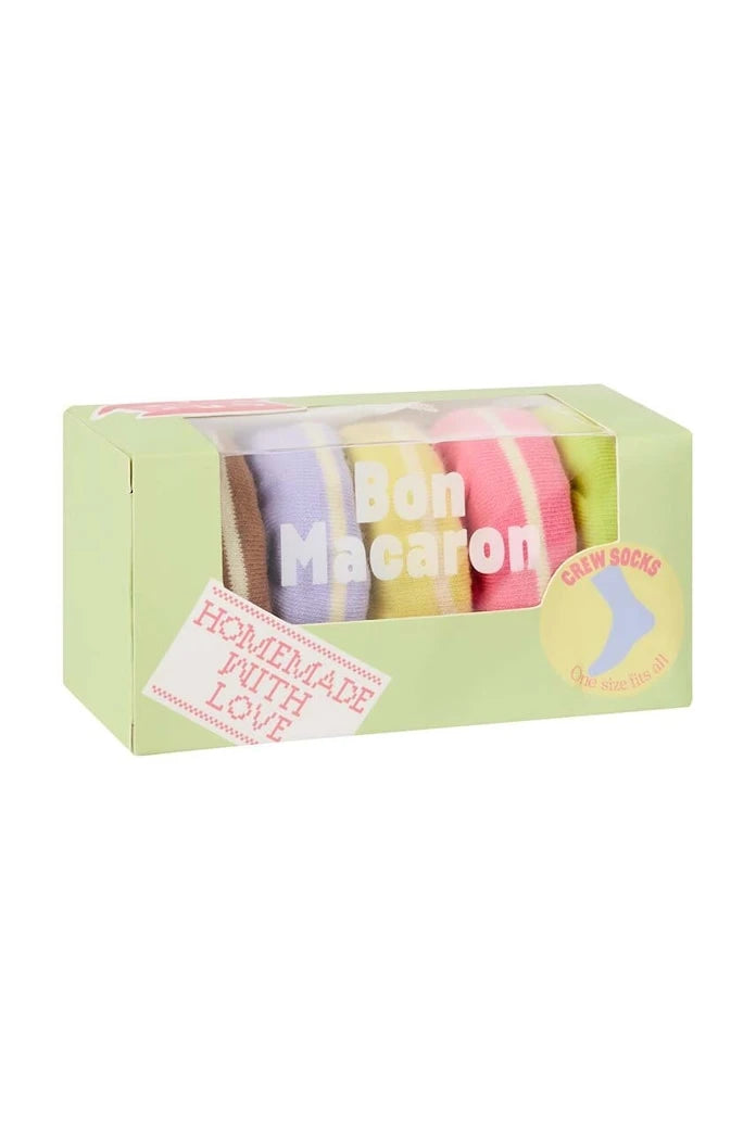 Eat My Socks Bon Macaron Çorap