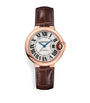 Rose Gold Ballon Bleu de Cartier Watch 33mm