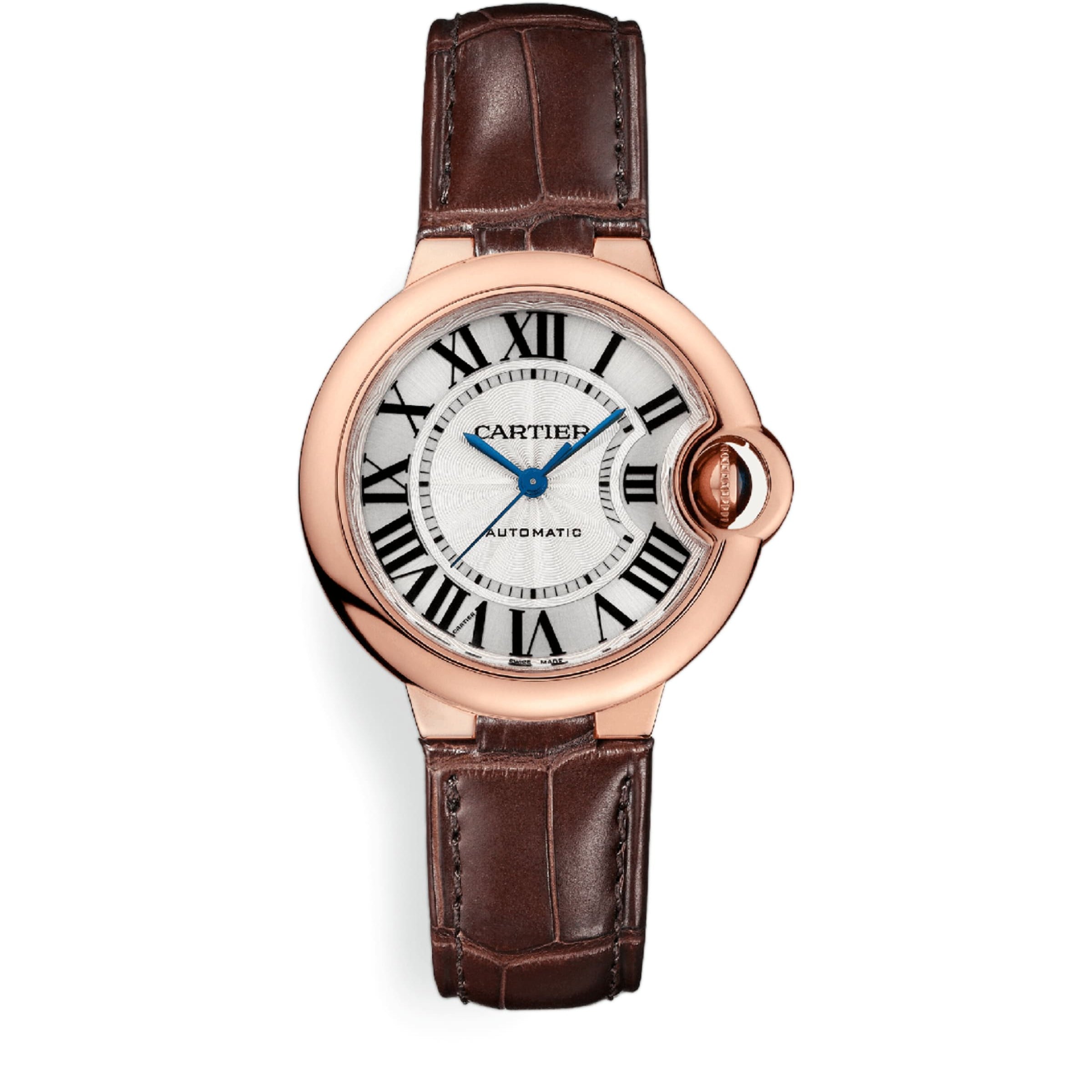 Rose Gold Ballon Bleu de Cartier Watch 33mm
