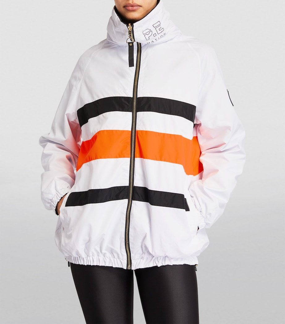 P.E Nation Black Legacy Run Jacket