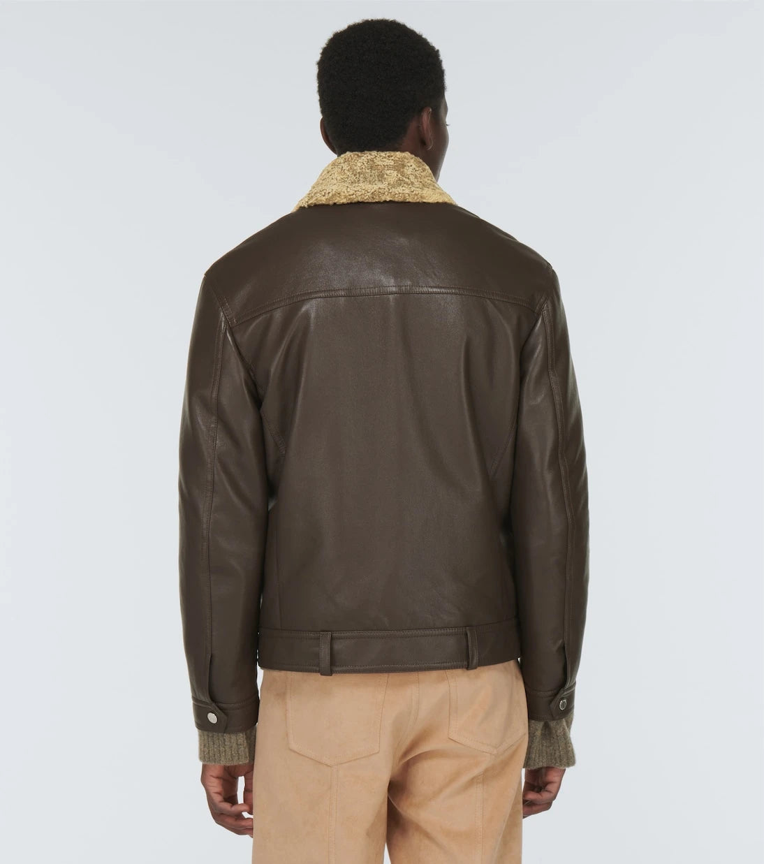 Nanushka - Boyce regenerated leather jacket