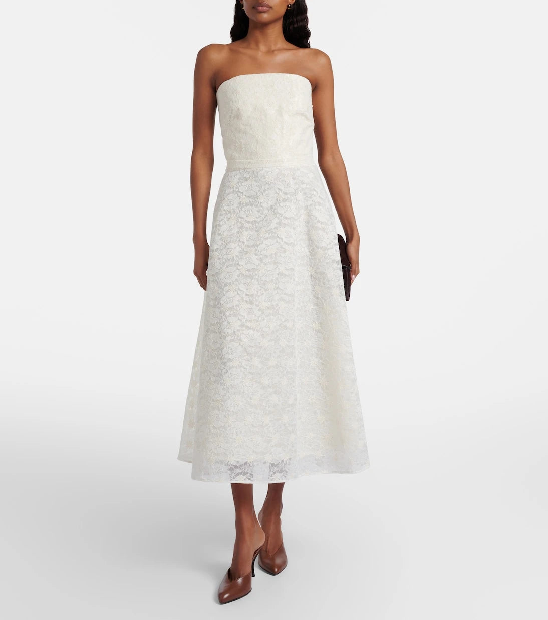 Max Mara - Elegante Agile floral crop top
