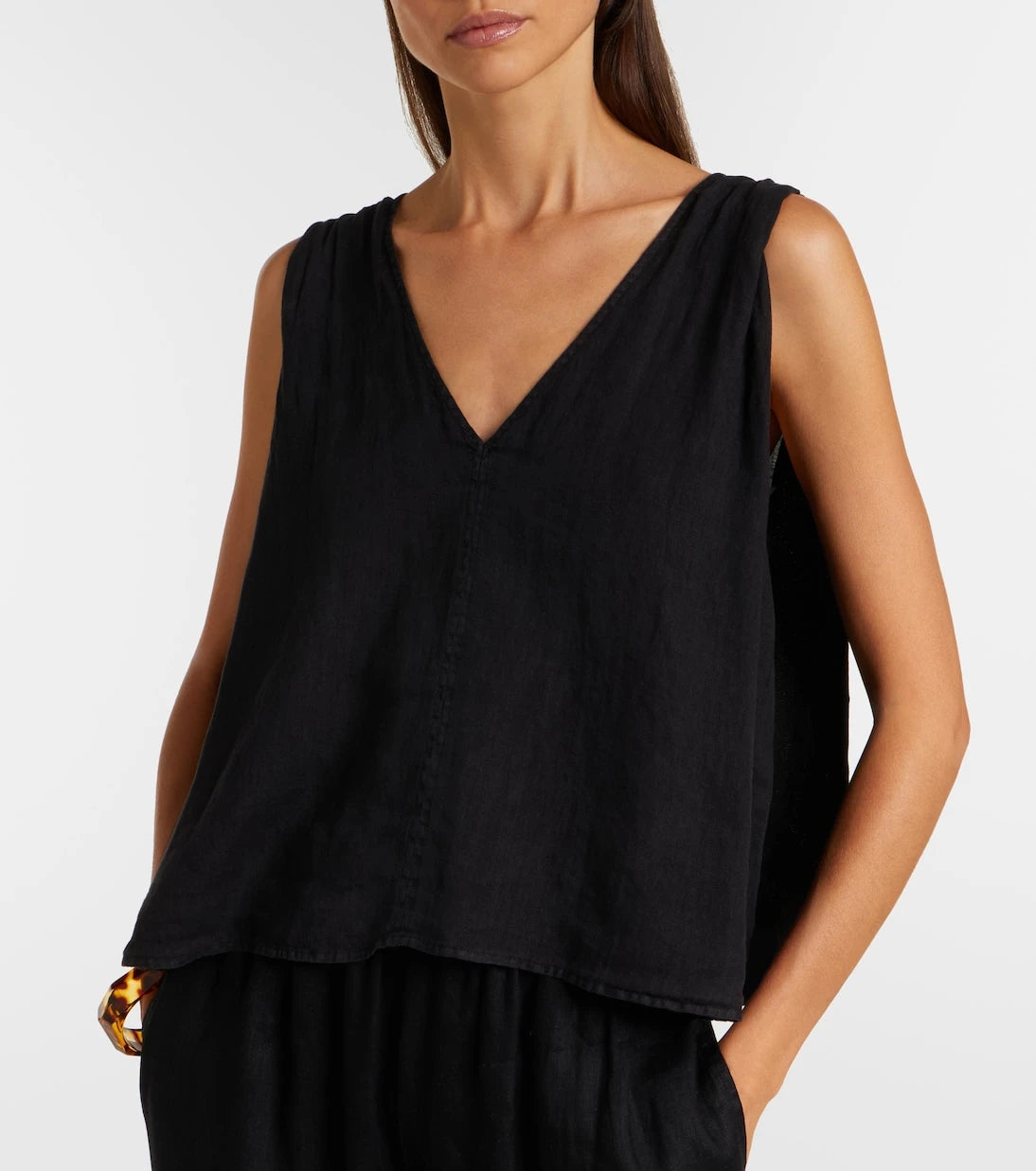 Velvet - Renna linen top