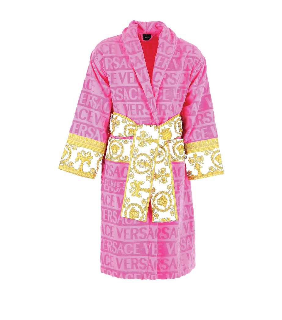 Baroque Logo Robe (Extra Large)