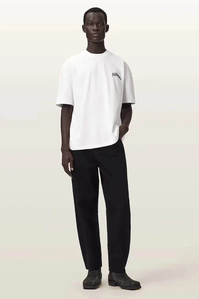 Памучна тениска AllSaints DESCENT