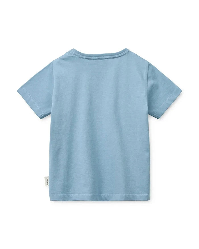 Детска памучна тениска Liewood Apia Placement Shortsleeve T-shirt