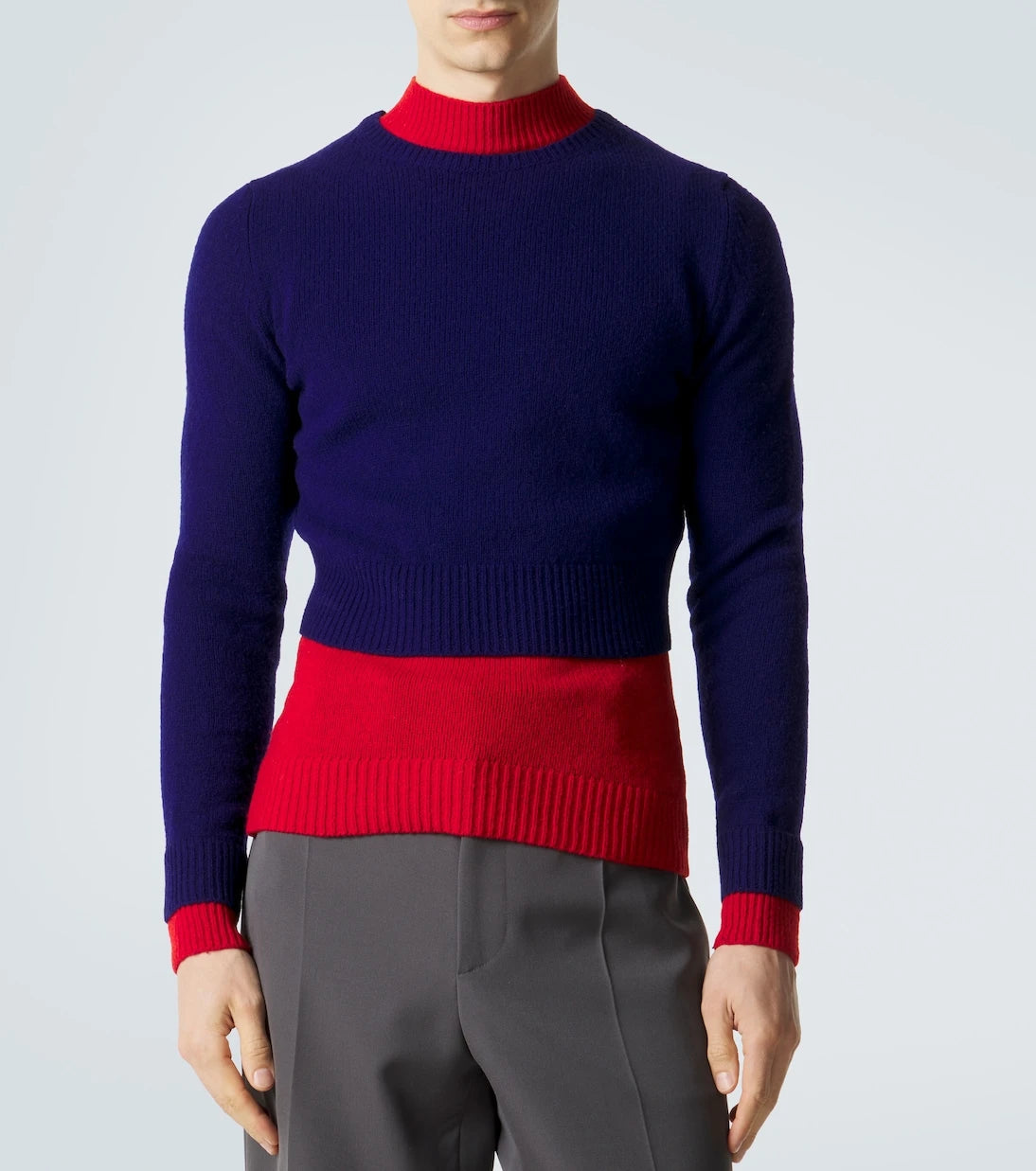 Jil Sander - Layered wool sweater