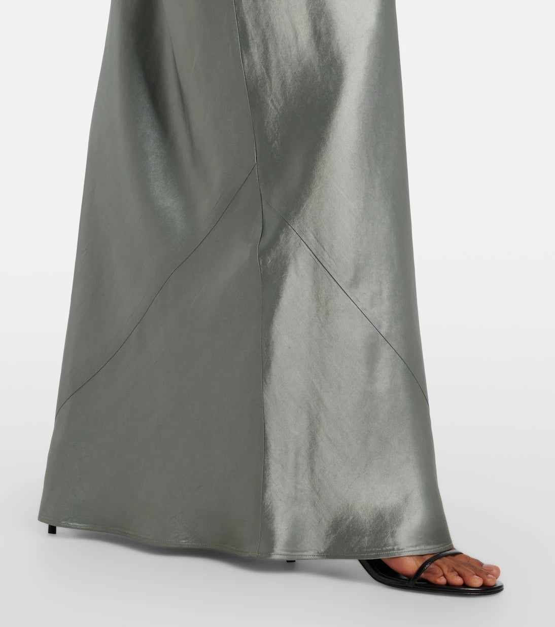 Vince - Satin maxi dress