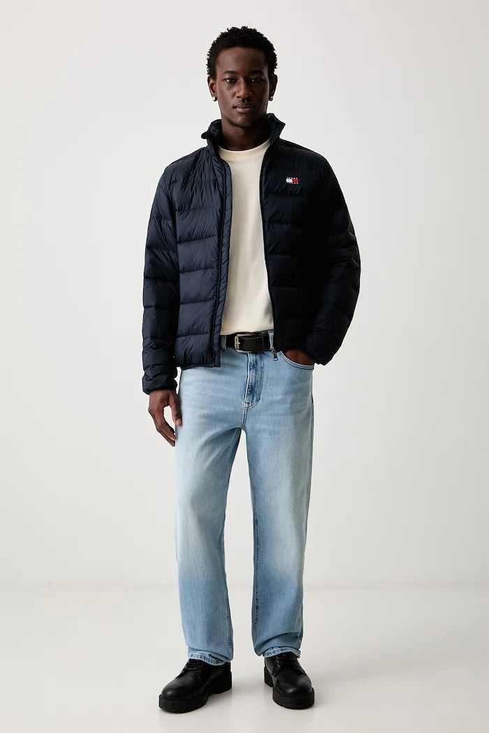 Tommy Jeans Erkek Pamuk Tişört