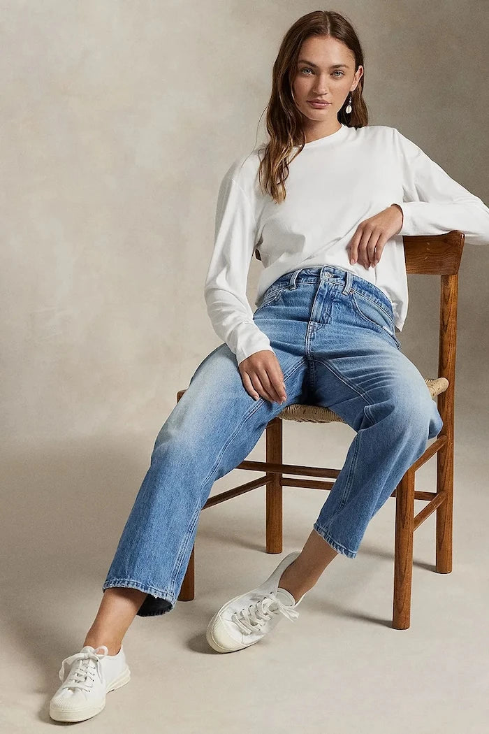 Polo Ralph Lauren дънки boyfriend дамски