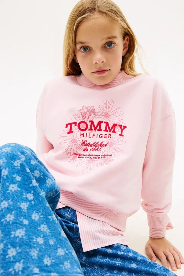 Детски суичър Tommy Hilfiger