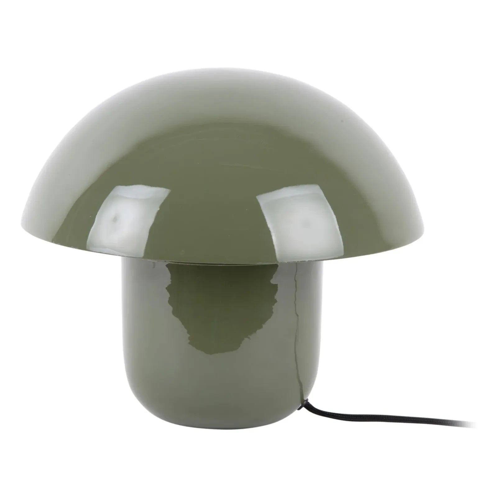 Present Time - Fat Mushroom table lamp | Khaki