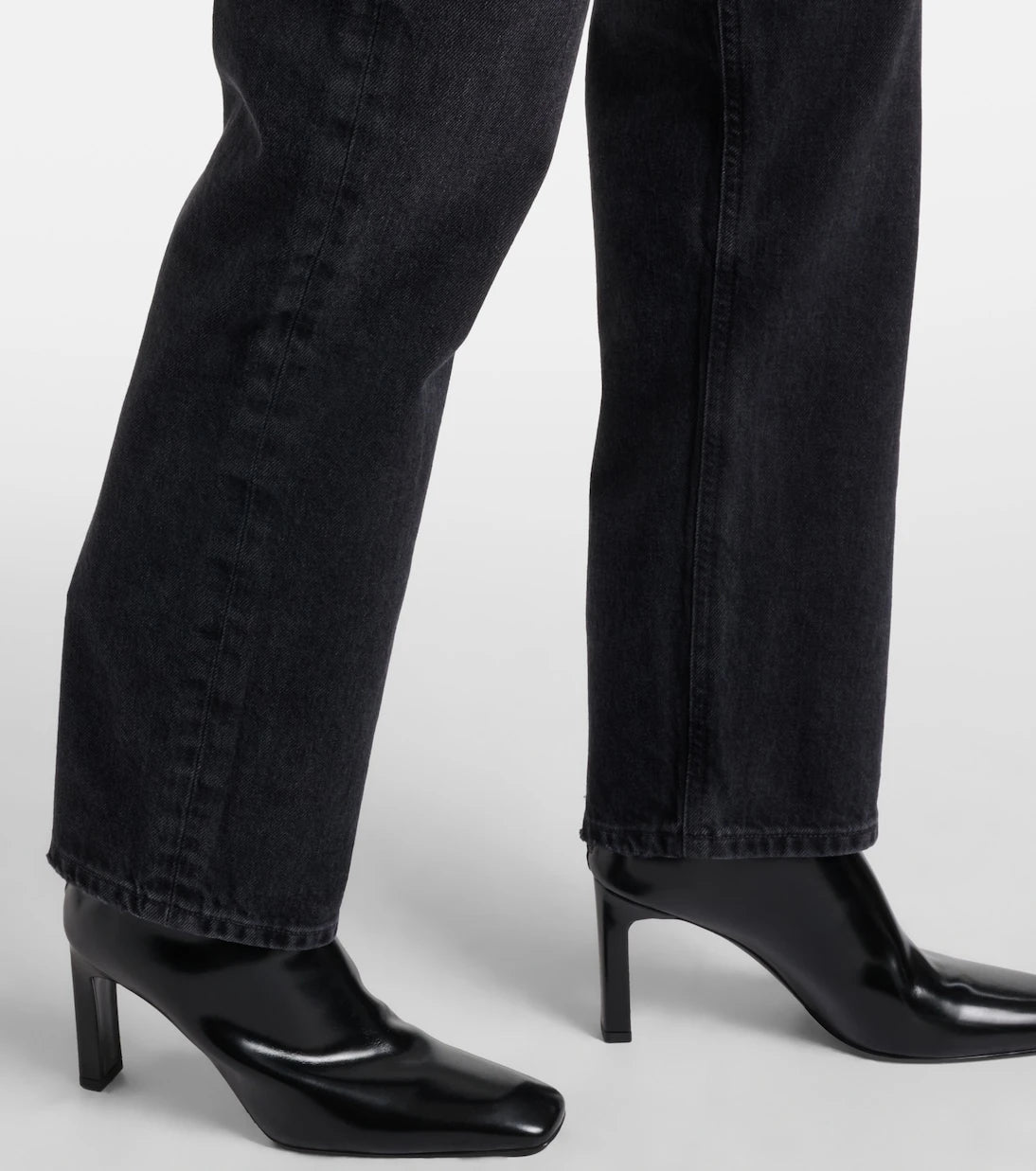 Agolde - 90's mid-rise straight jeans