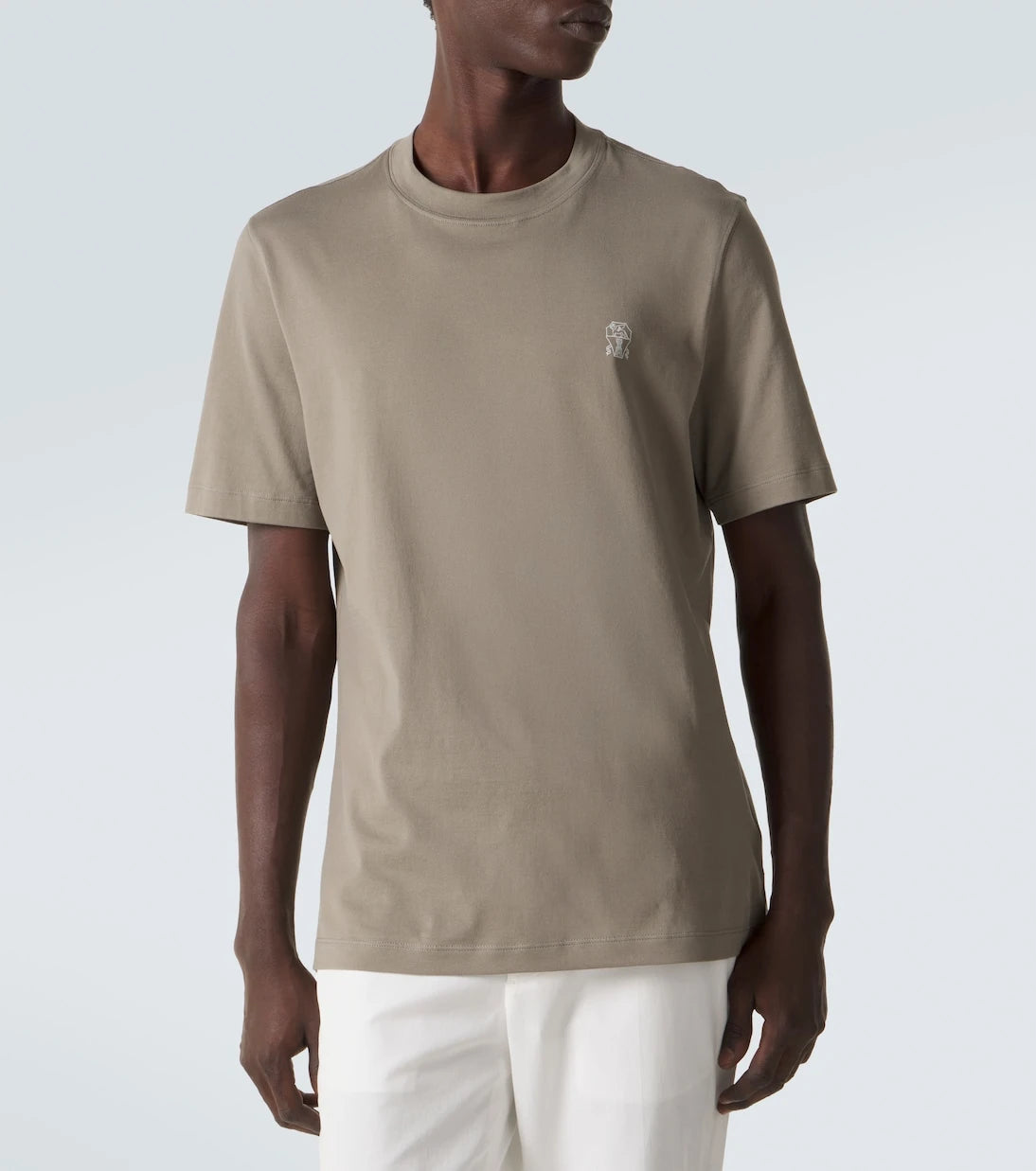 Brunello Cucinelli - Cotton jersey T-shirt