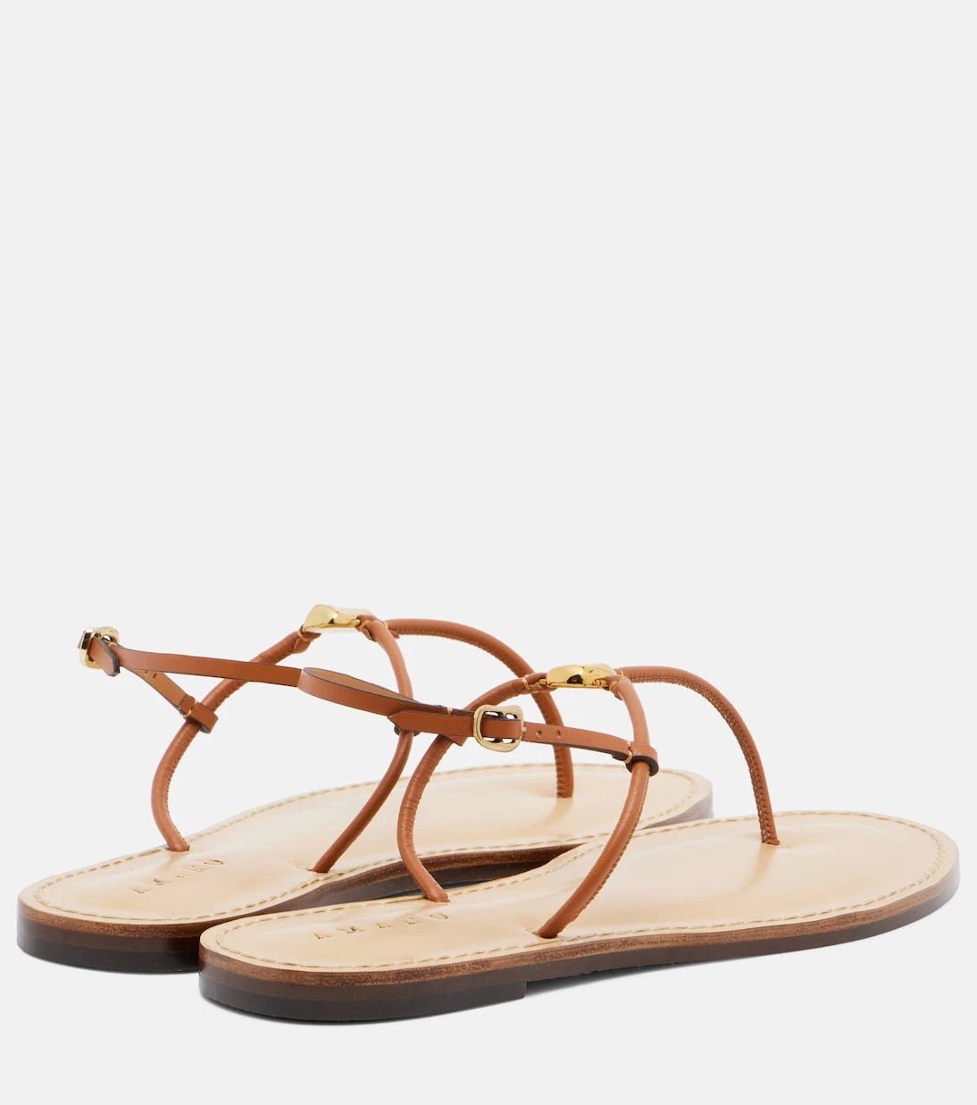 Amanu - Naivasha leather thong sandals