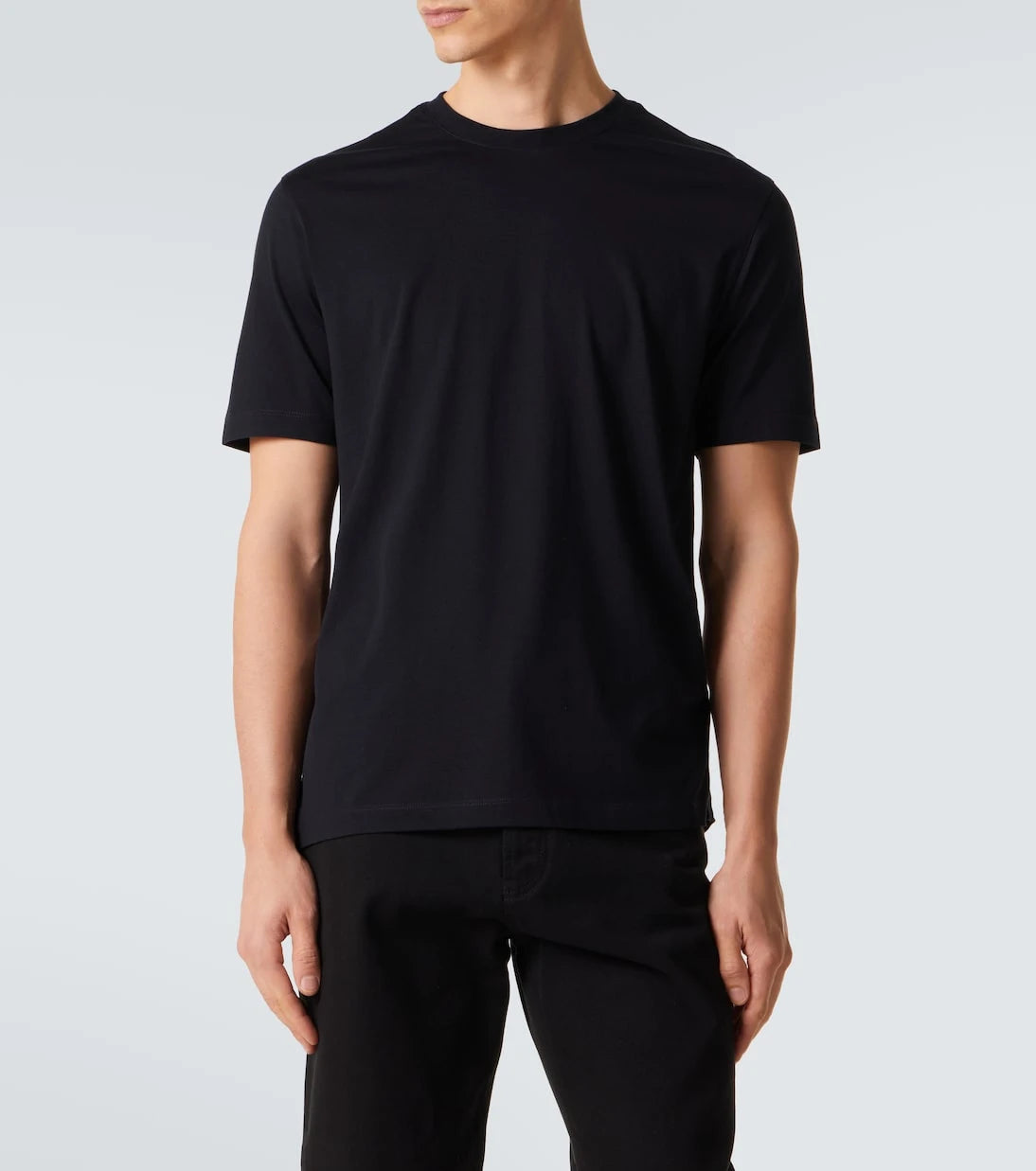 Slowear - Cotton and silk jersey T-shirt