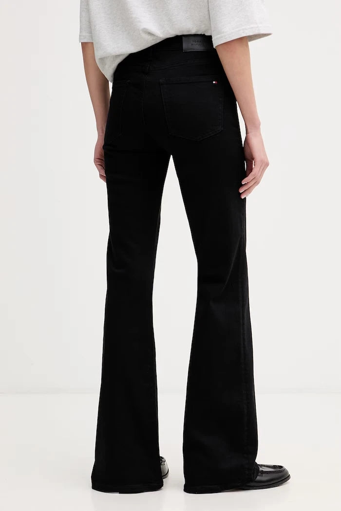 Tommy Hilfiger flare kadın kot pantolon