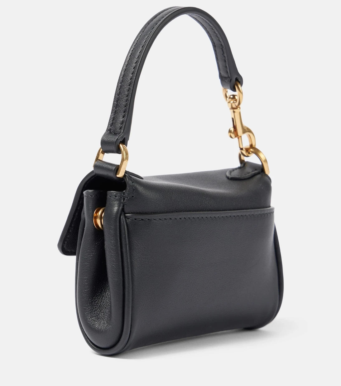 Balenciaga - Rodeo Nano leather tote bag