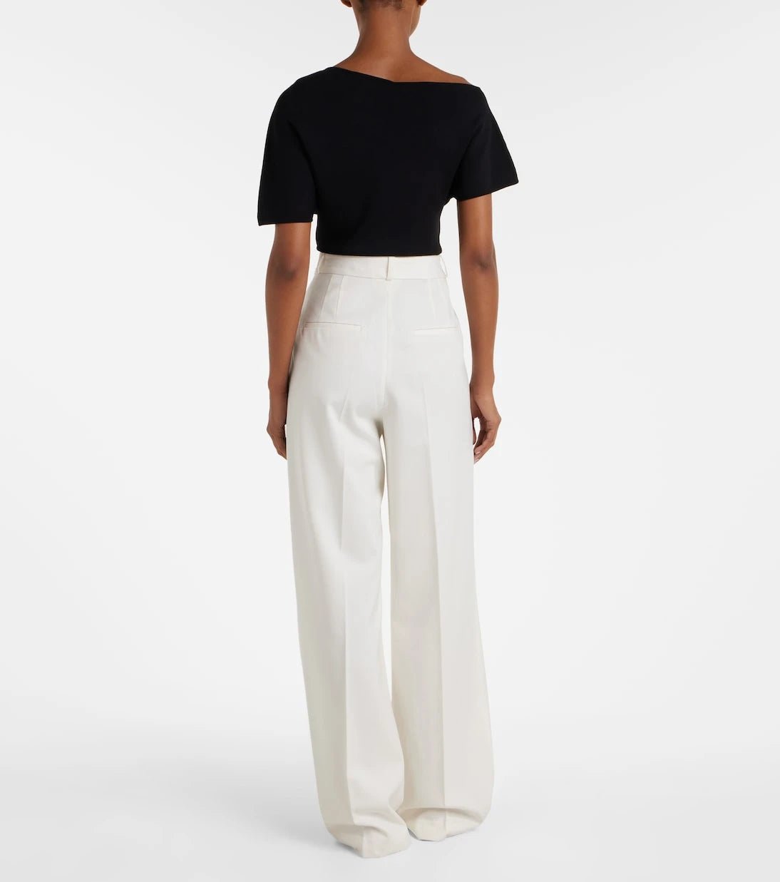 Róhe - Wool-blend wide-leg pants