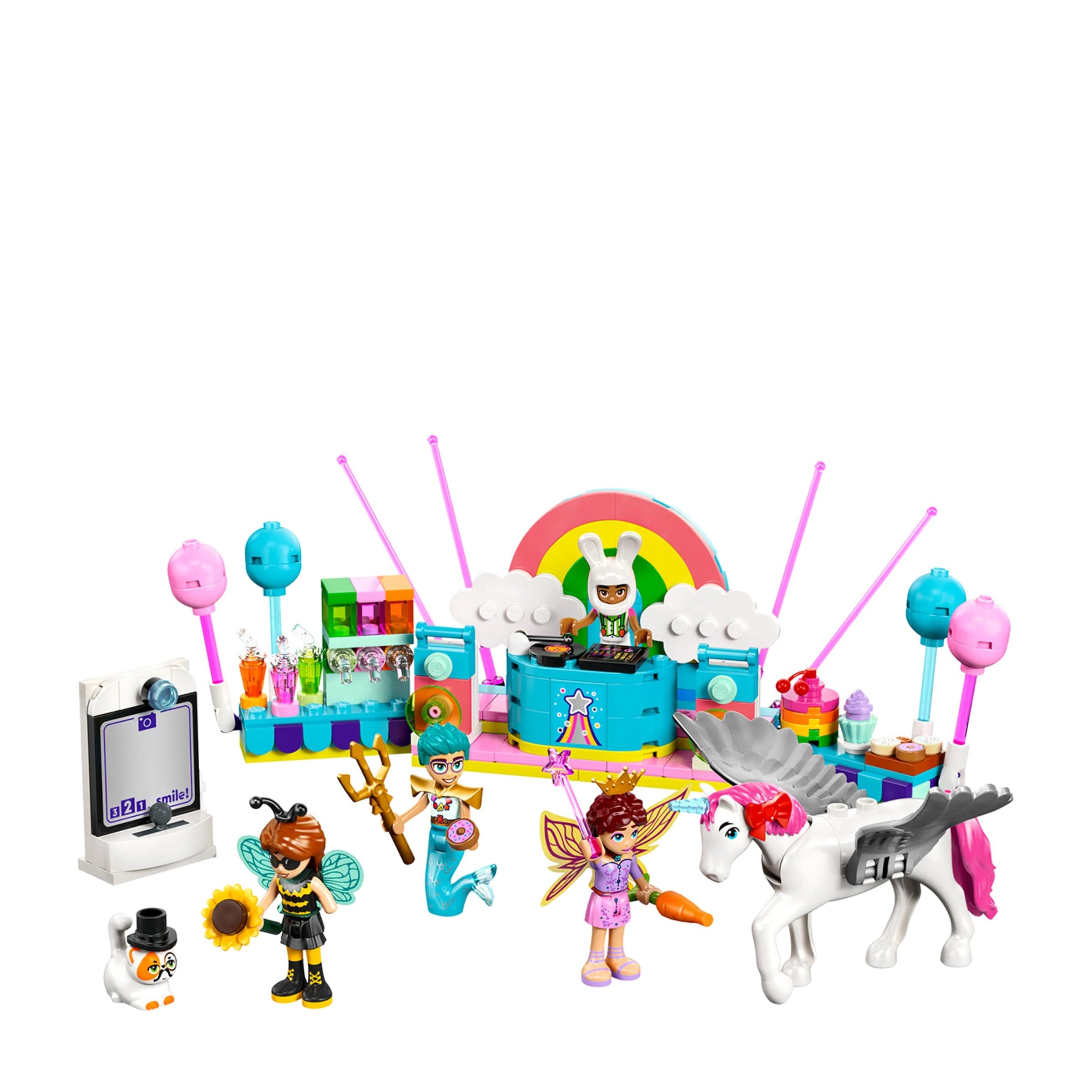 LEGO Friends Costume Party 42661