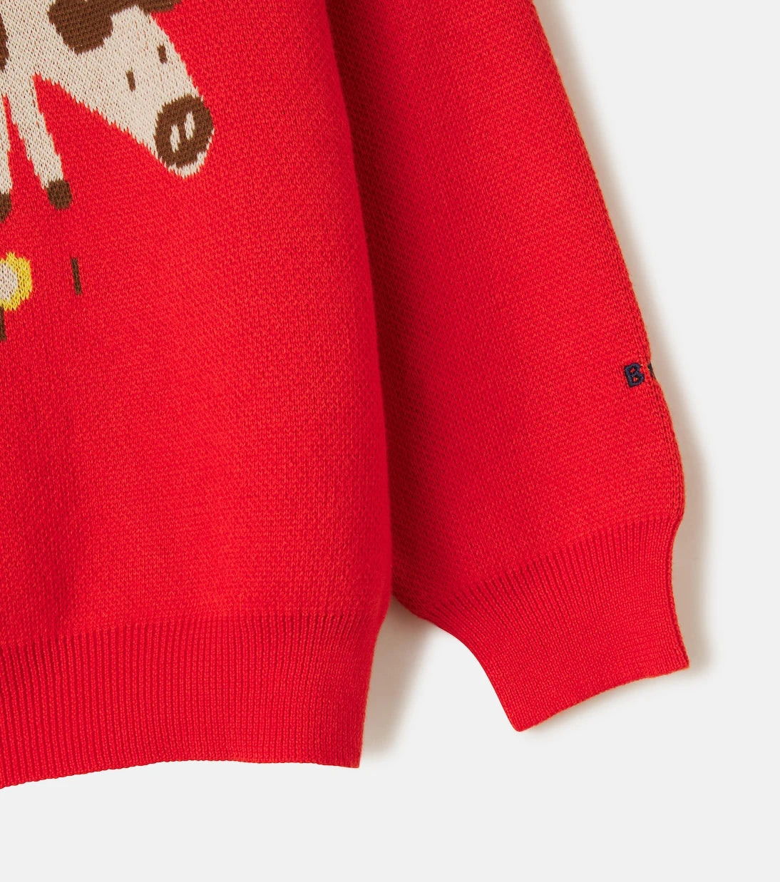 Bobo Choses - Jacquard cotton sweater