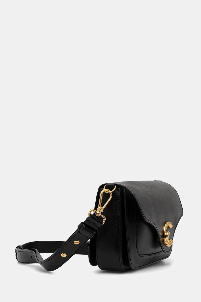 Кожена чанта Coccinelle COCCINELLE C-ME CALF