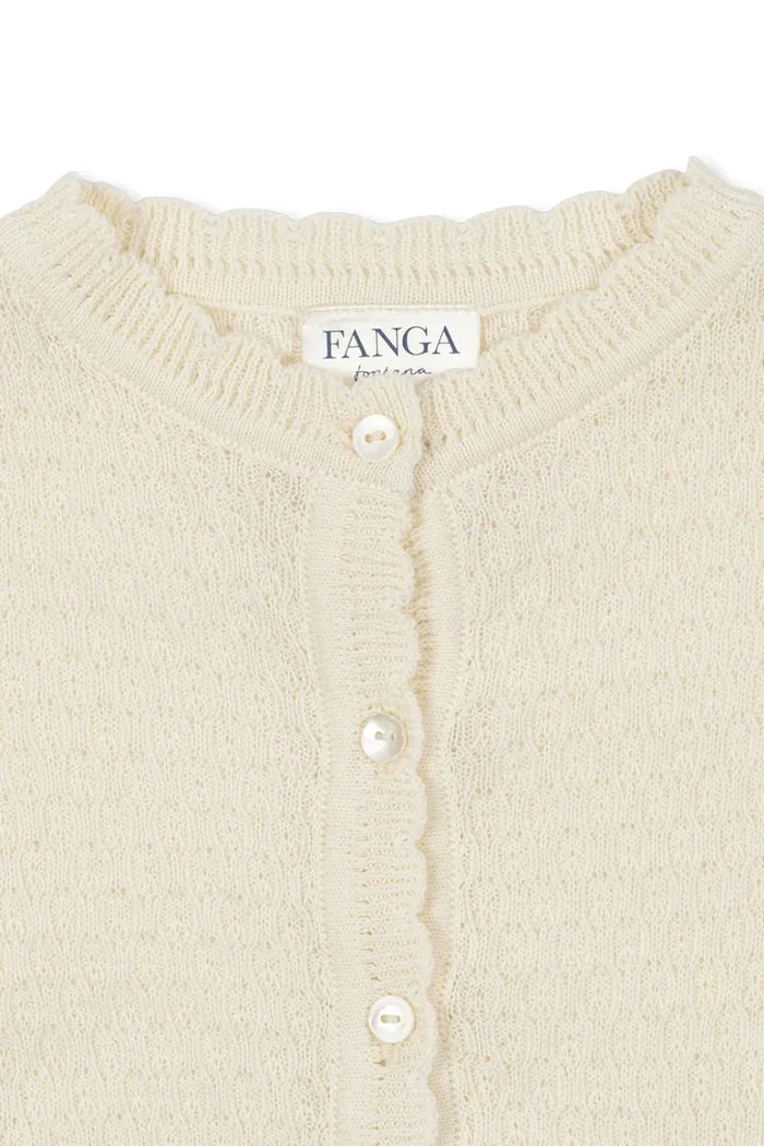 Fanga Fontana VENTI POINTELLE Hırka GOTS