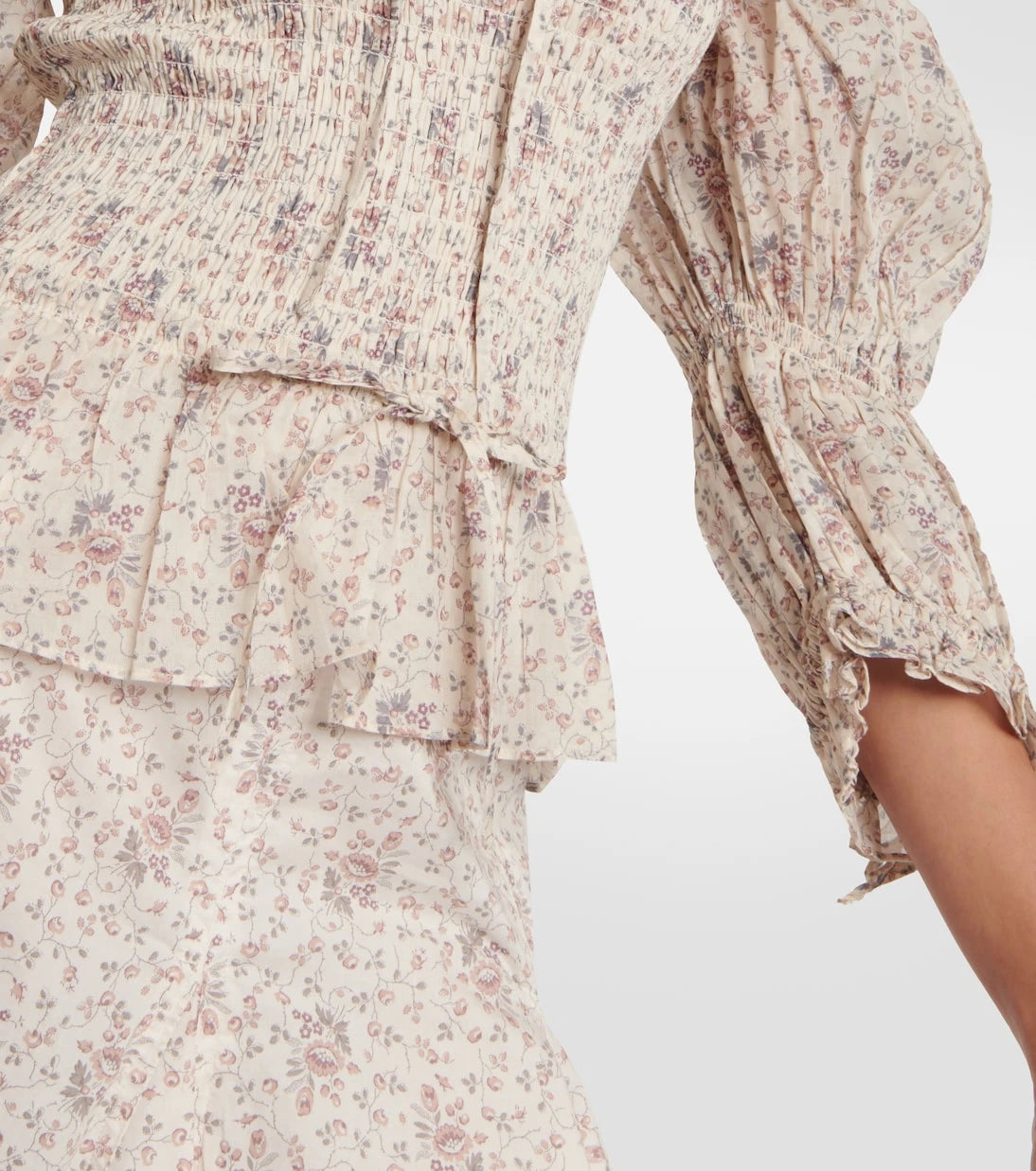 Polo Ralph Lauren - Floral off-shoulder cotton top