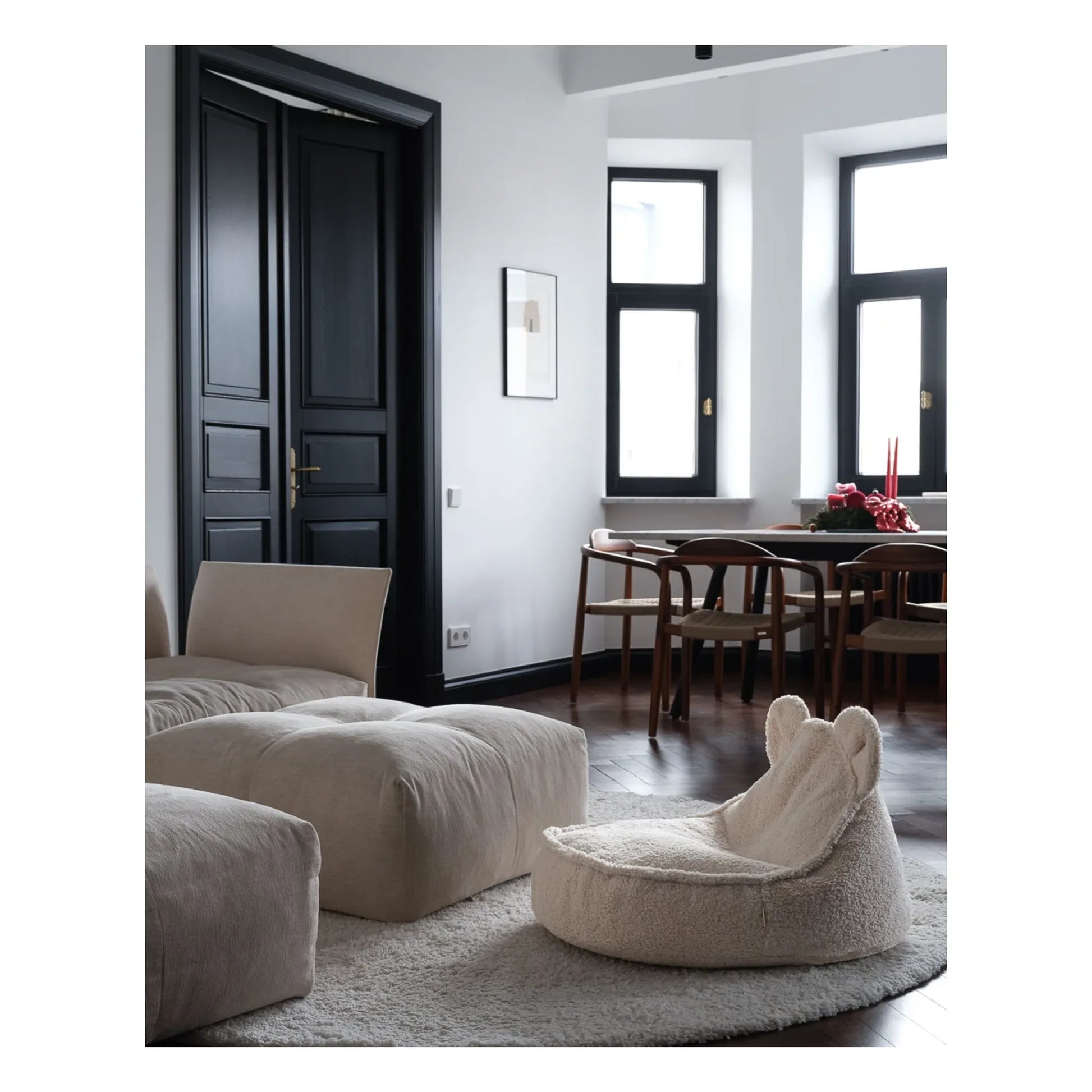 Wigiwama - Teddy Bear armchair | Ecru