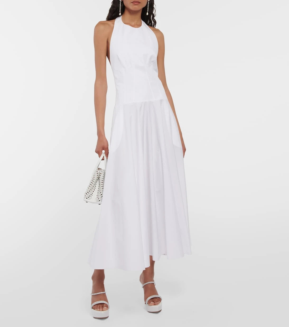 Gianvito Rossi - Cannes leather platform sandals