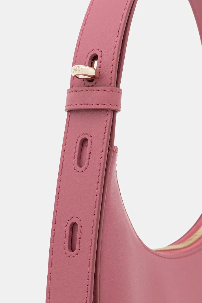 Furla чанта тип хобо дамска от кожа