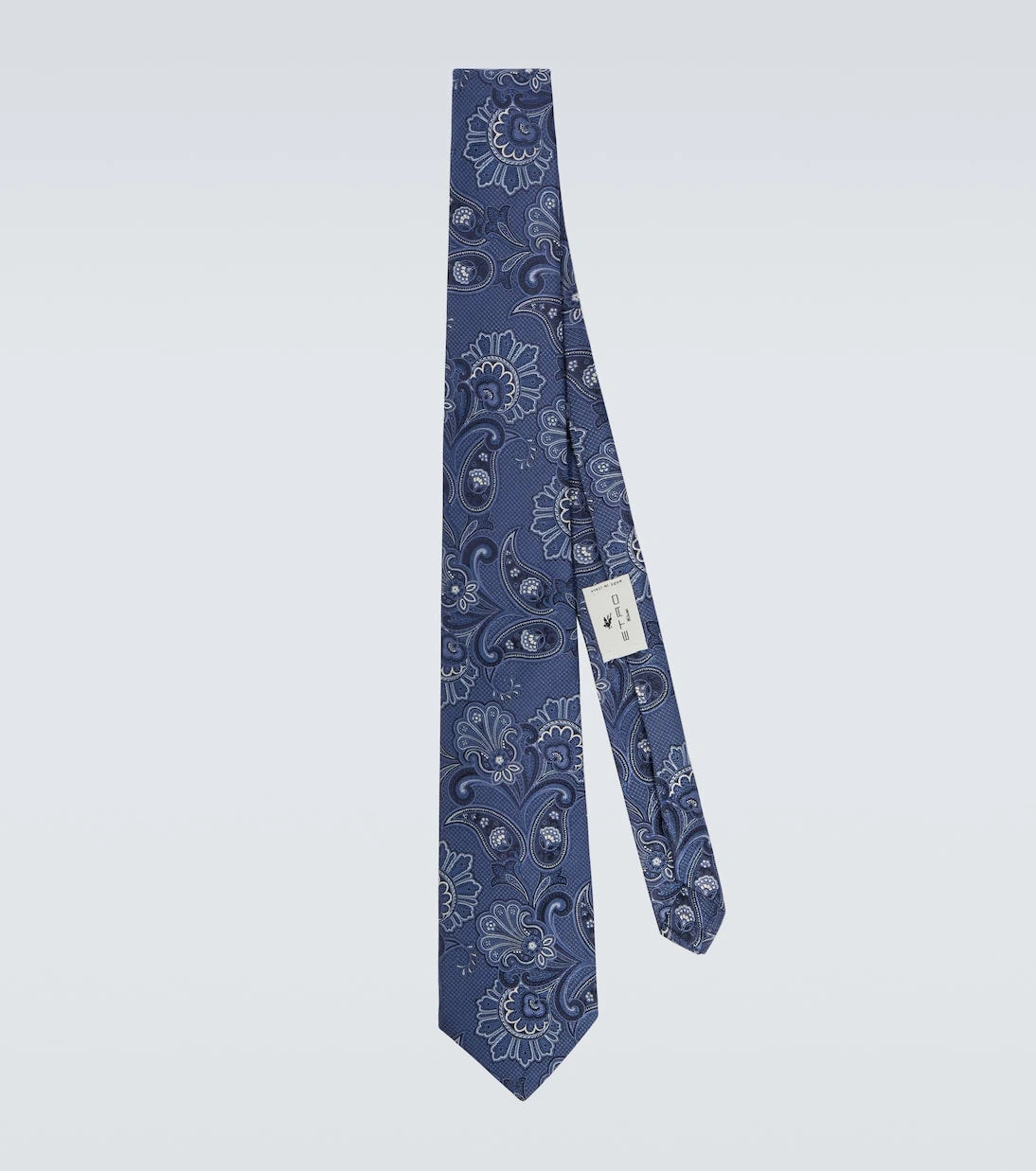 Etro - Paisley silk jacquard tie