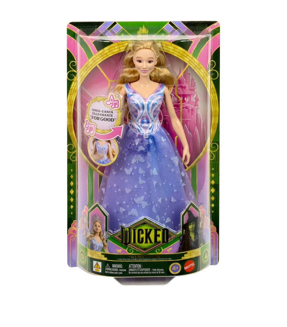 WICKED Wicked For Good Glinda Singing Doll (32cm)
