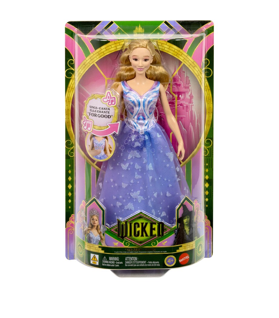 WICKED Wicked For Good Glinda Singing Doll (32cm)