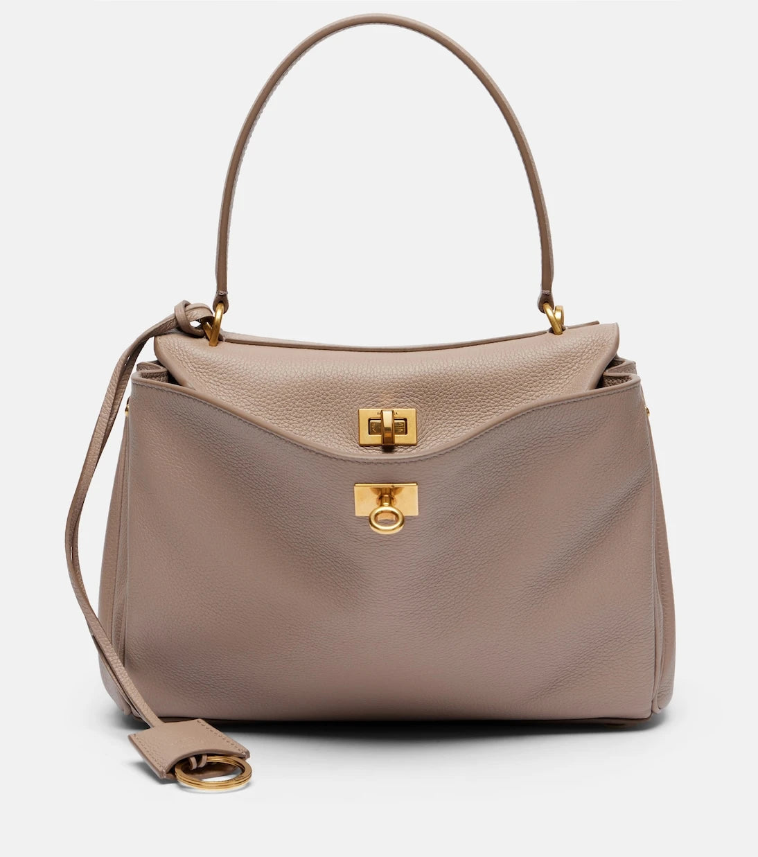 Balenciaga - Rodeo Small leather shoulder bag