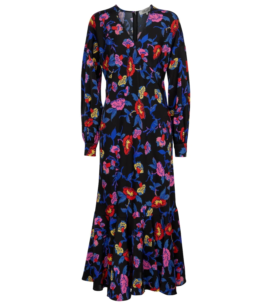 Diane von Furstenberg - Luka floral midi dress