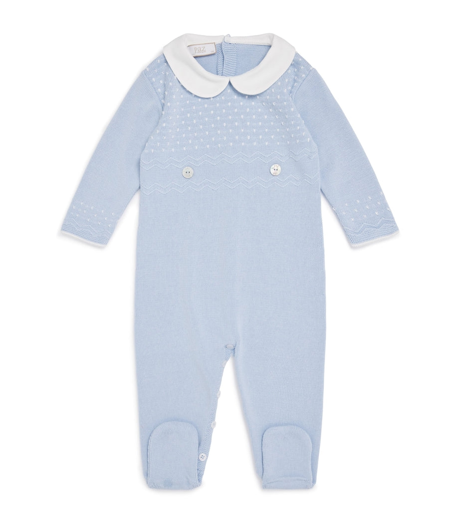 Cotton Knitted All-In-One (0-12 Months)