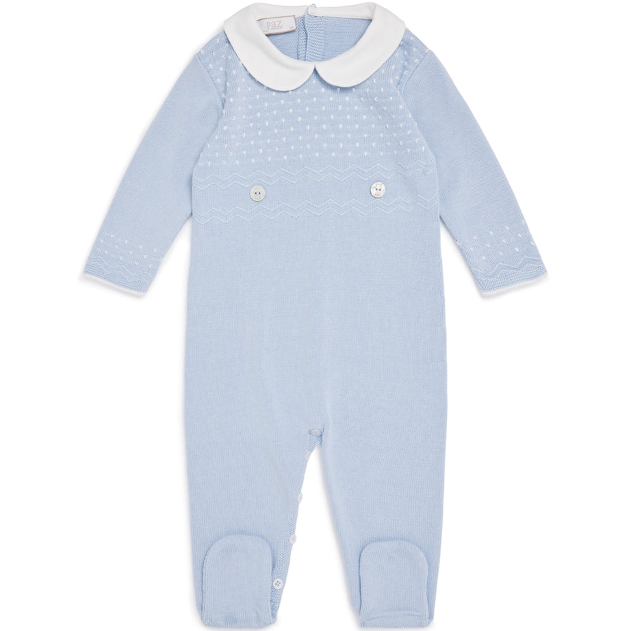 Cotton Knitted All-In-One (0-12 Months)