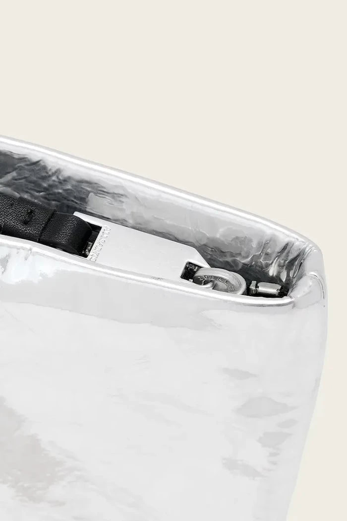 AllSaints kadın deri clutch BETTINA