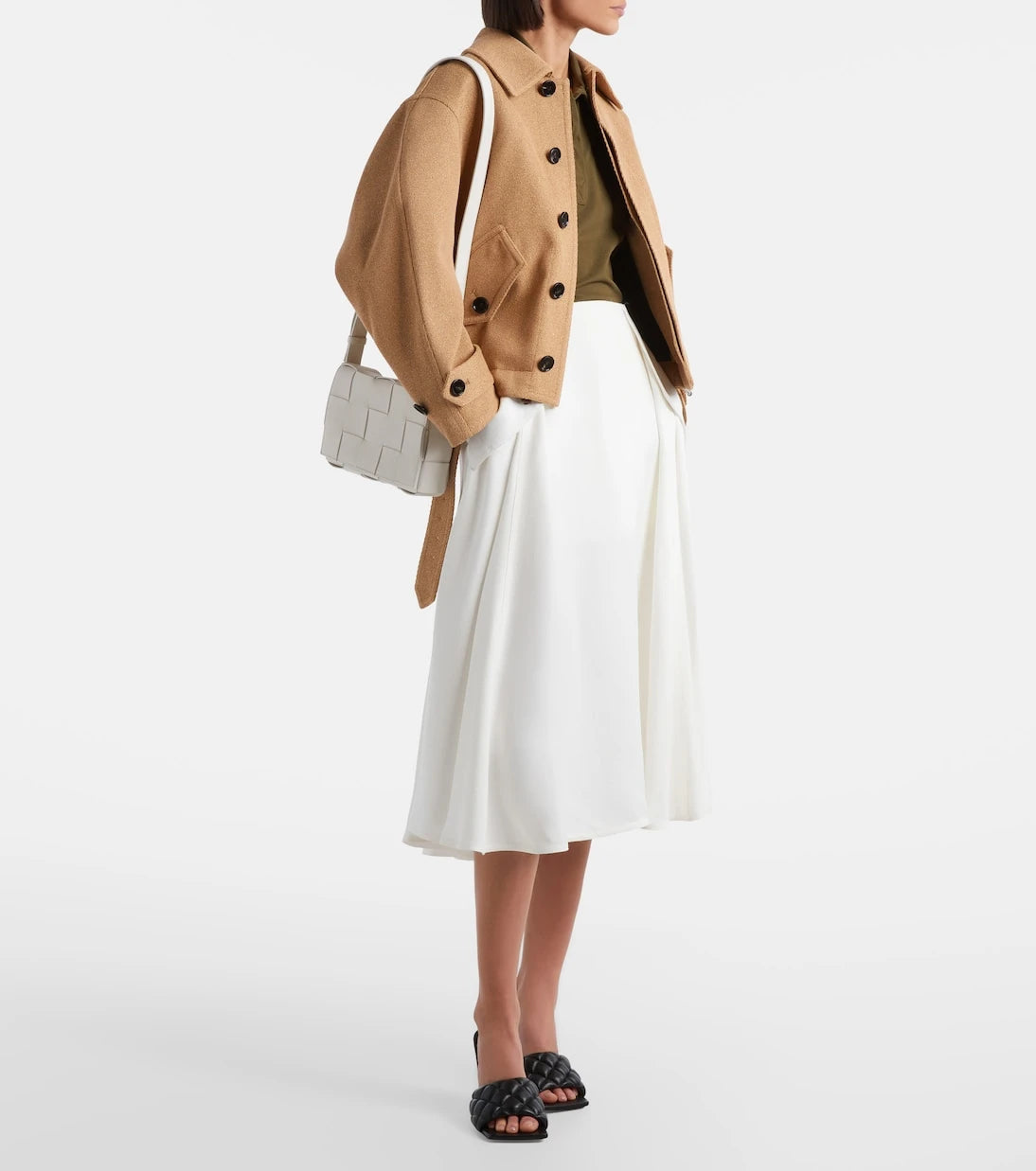 Bottega Veneta - Cassette leather shoulder bag