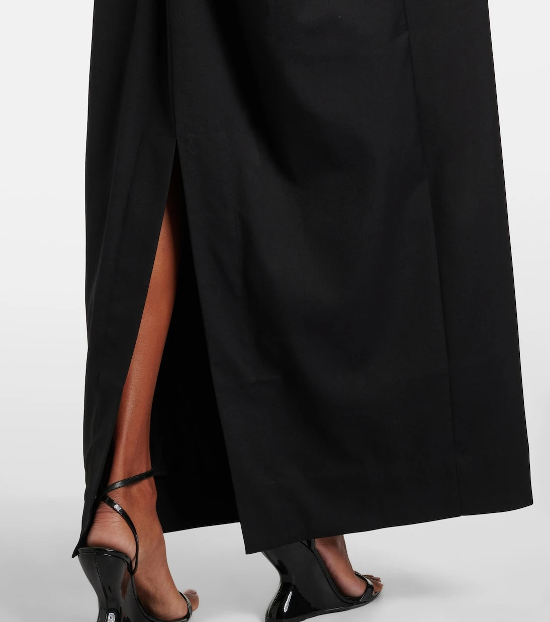 Entire Studios - Strapless jersey maxi dress