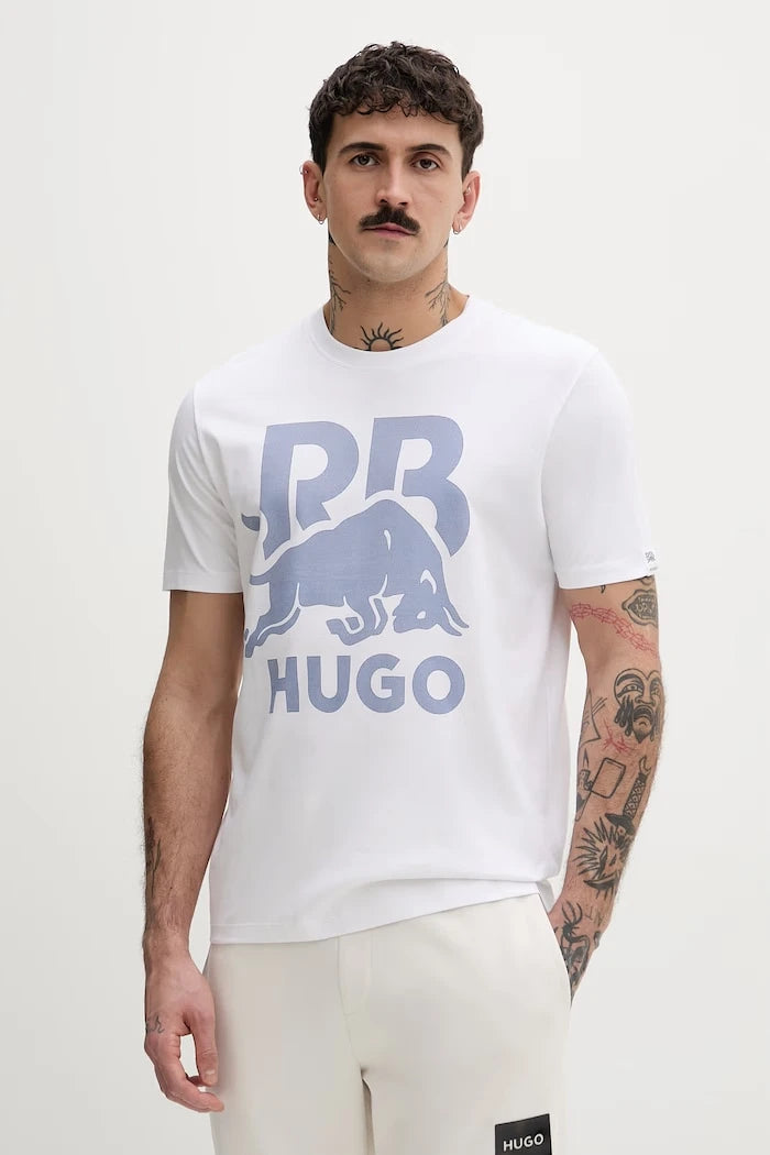HUGO тениска мъжка памучна Dlix_RB