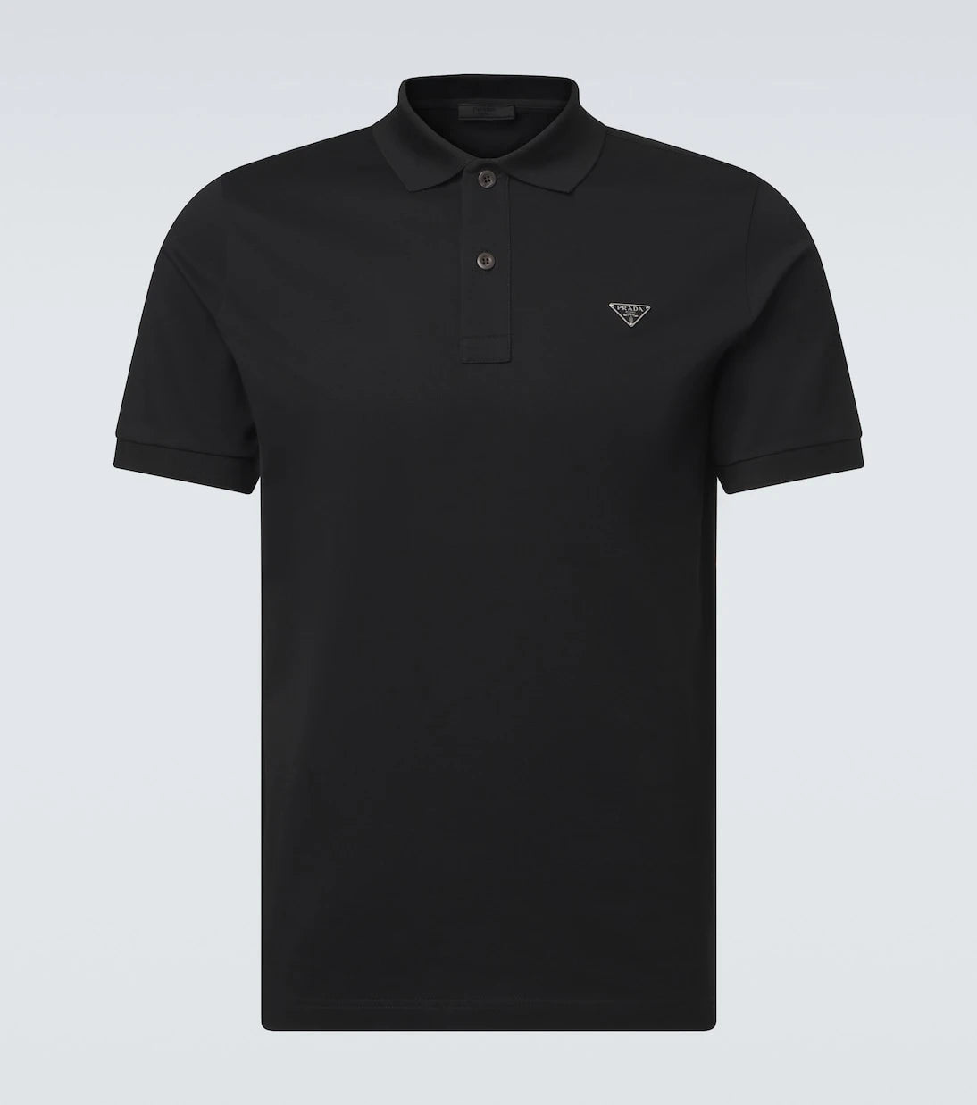 Prada - Cotton piqué polo shirt
