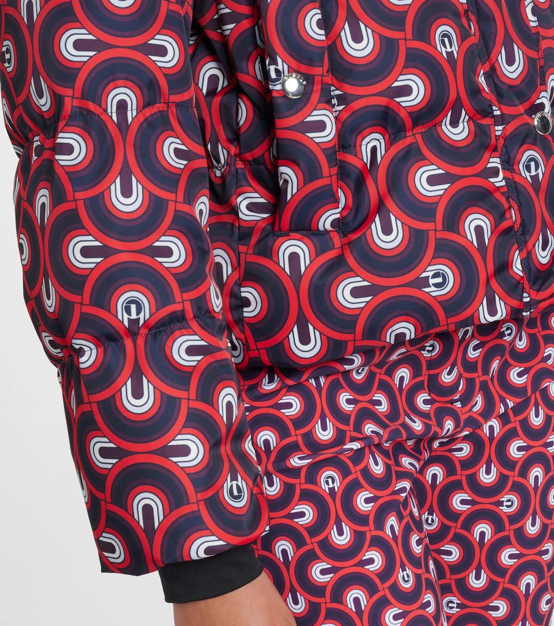Fusalp - Tatum printed quilted ski jacket