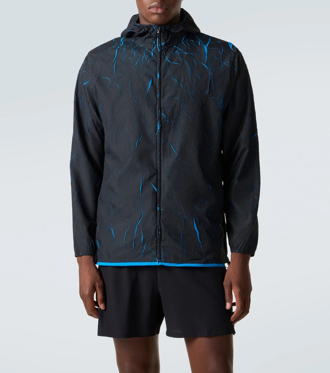 On - Pace Run printed jacket