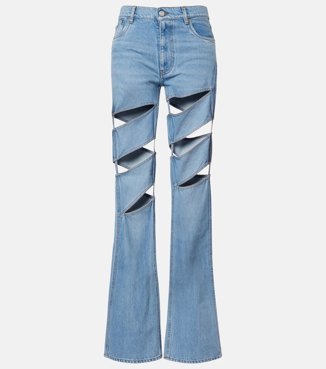 Coperni - Spiral straight jeans