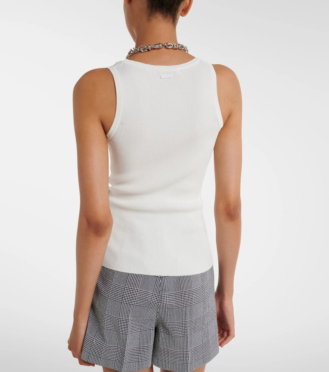 Max Mara - Ribbed-knit jersey tank top