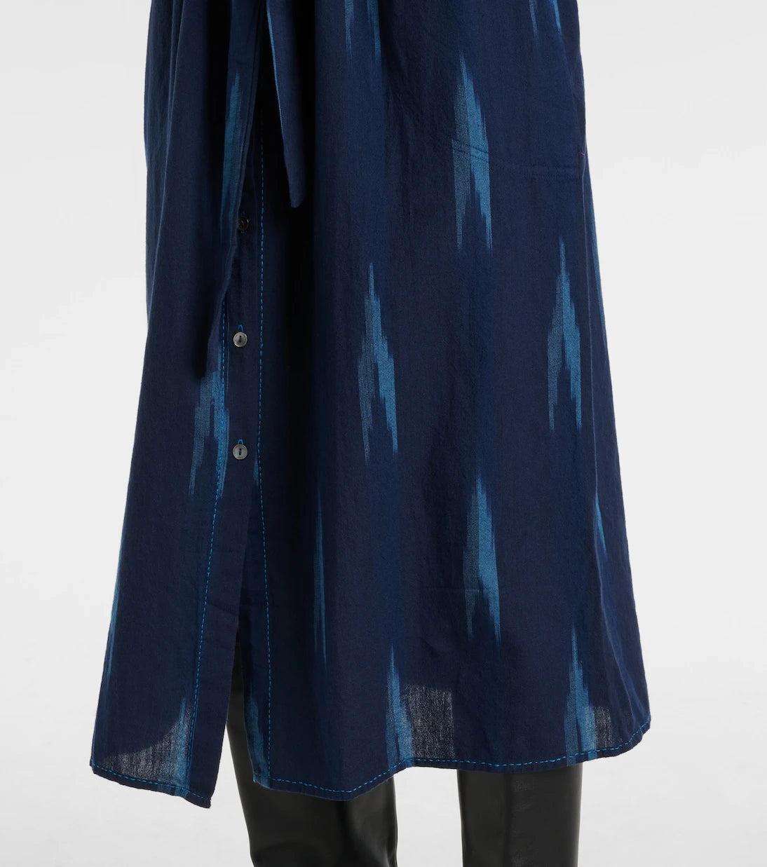 Velvet - Alta printed shirt dress